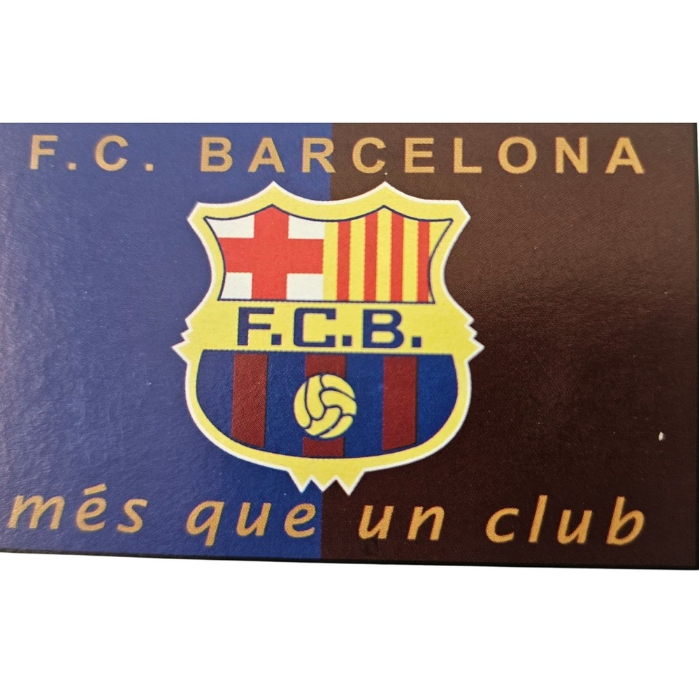 FC Barcelona MES QUE UN CLUB Soccer Flag Banner Souvenir‎ 3x5  Blokecore Spain
